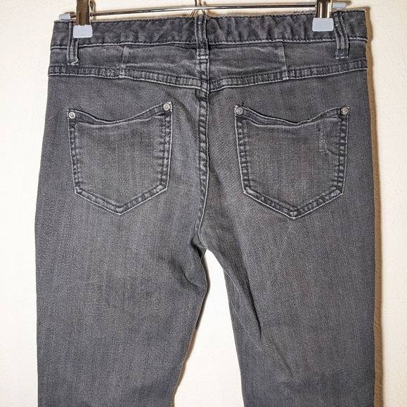 Free People faded black skinny jeans - Picture 8 of 10